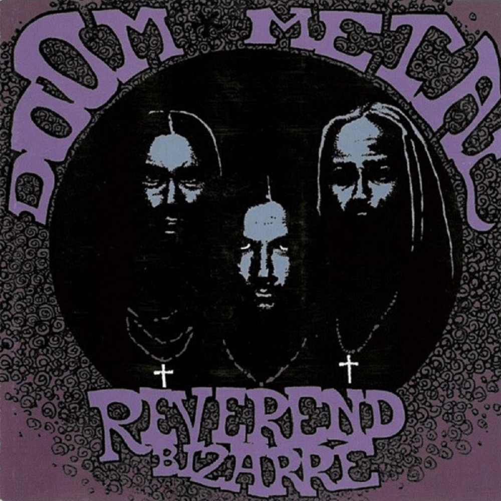 Reverend Bizarre - Slice of Doom (2004) Cover