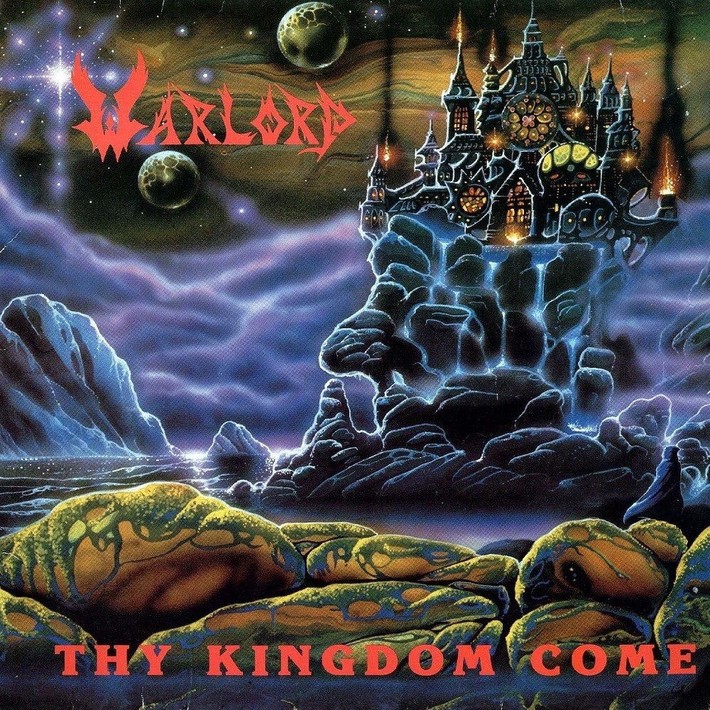 Warlord - Thy Kingdom Come (1986) Cover