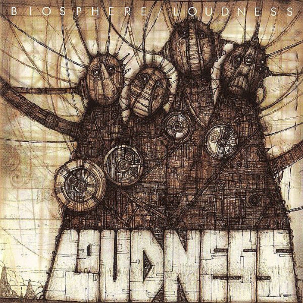 Loudness - Biosphere (2002) Cover