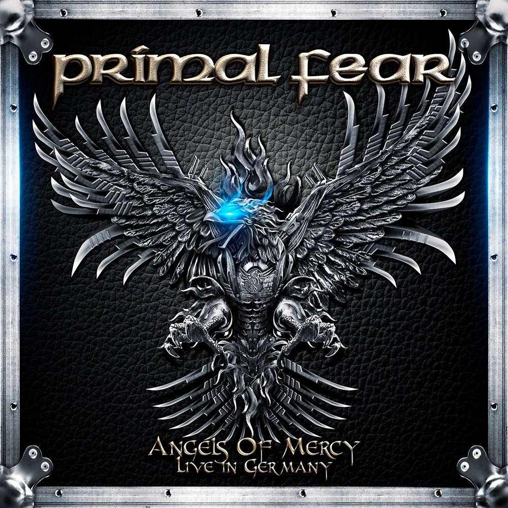 Primal Fear - Angels of Mercy - Live in Germany (2017) Cover