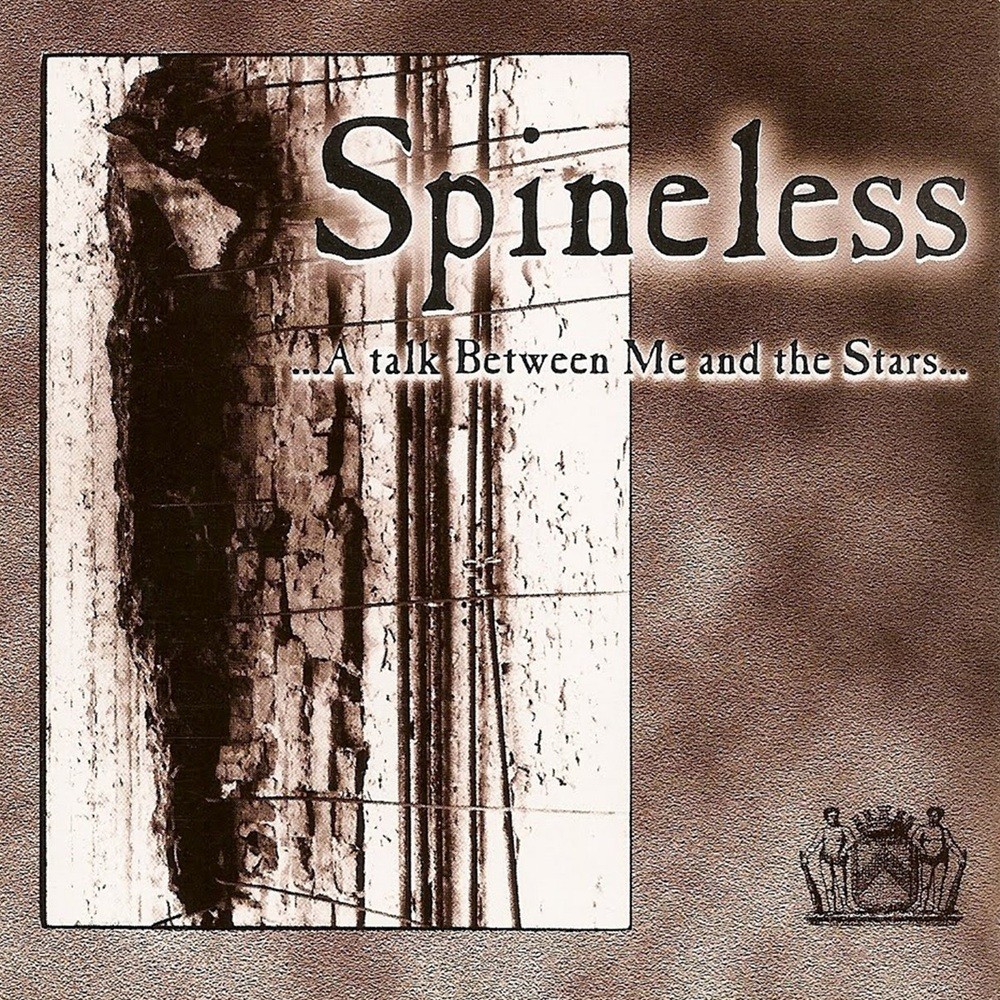 Spineless - ...A Talk Between Me and the Stars... (1998) Cover