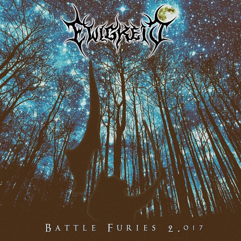 Ewigkeit - Battle Furies 2​.​017 (2017) Cover