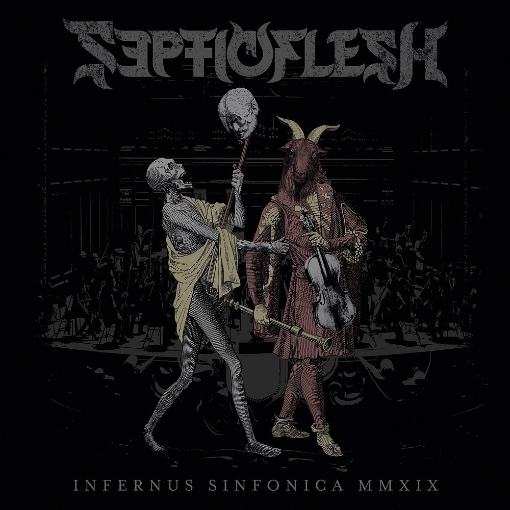 Septicflesh - Infernus Sinfonica MMXIX (2020) Cover