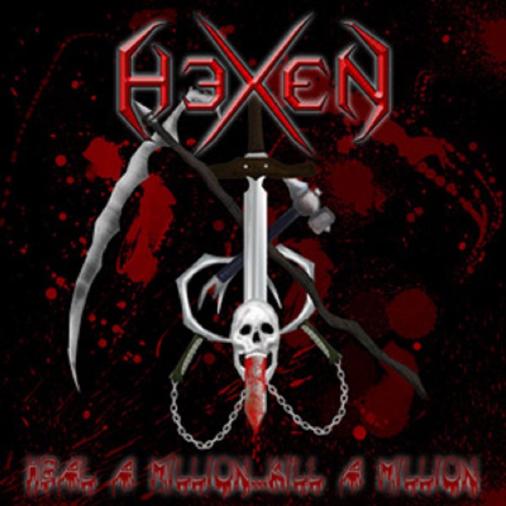 Hexen - Heal a Million... Kill a Million (2005) Cover