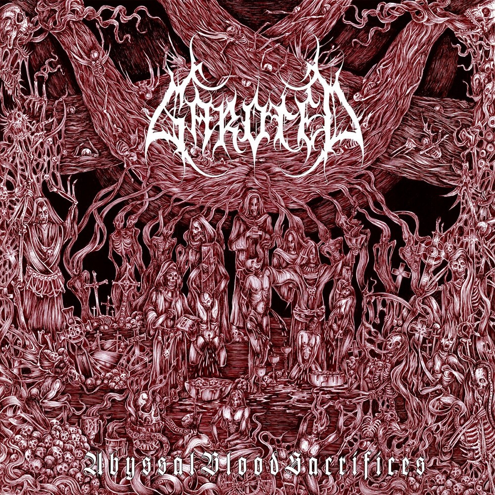 Garoted - Abyssal Blood Sacrifices (2017) Cover