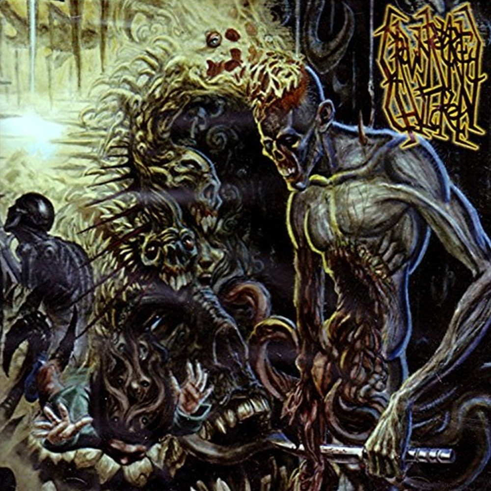 Drown Retarded Children - Demented Continuum (2005) Cover