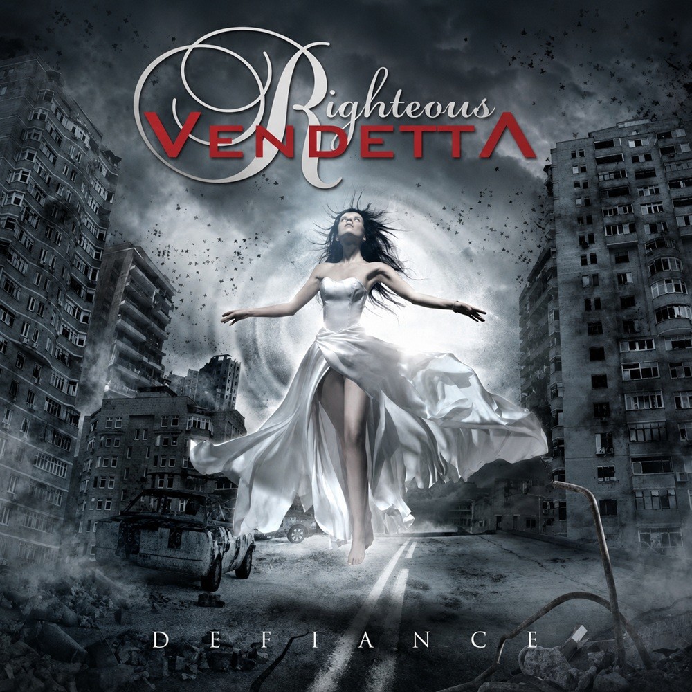 Righteous Vendetta - Defiance (2014) Cover