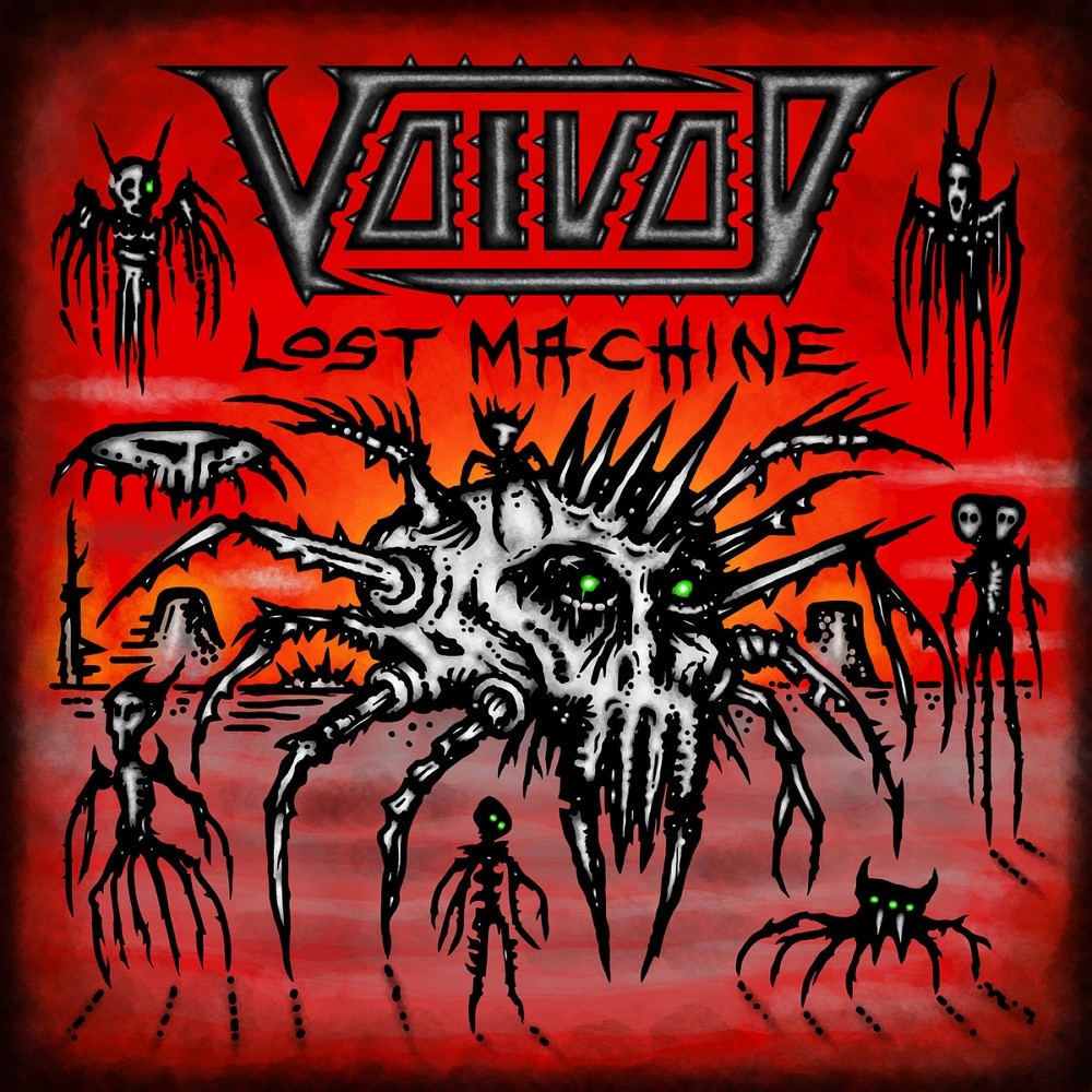 Voivod - Lost Machine (2020) Cover