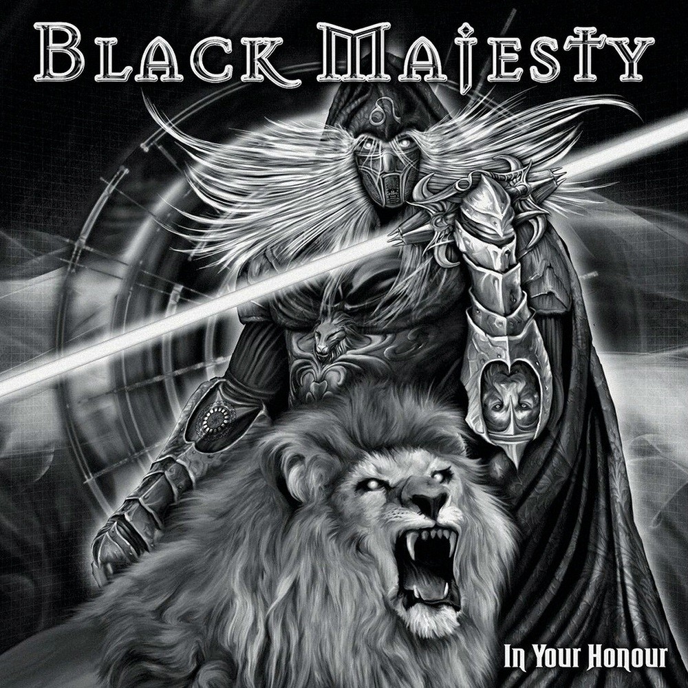 Black Majesty - In Your Honour (2010) Cover