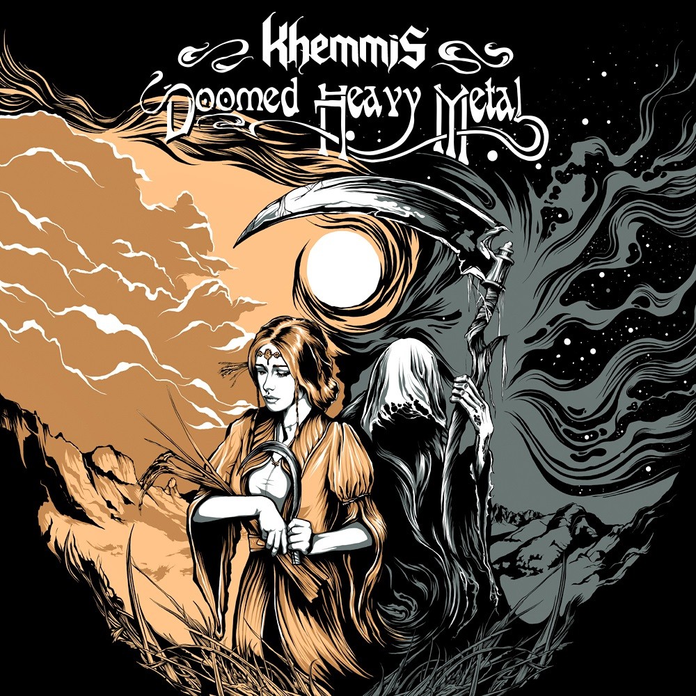 Khemmis - Doomed Heavy Metal (2020) Cover