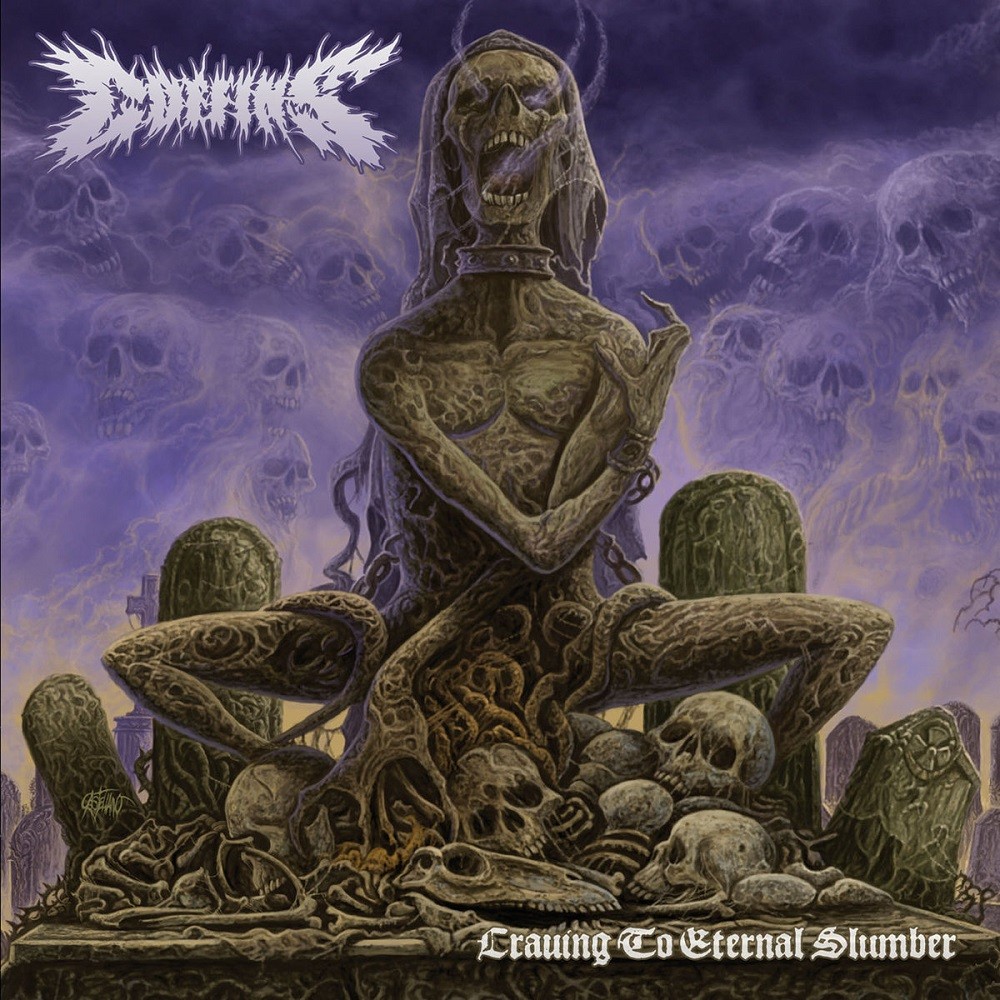 Coffins - Craving to Eternal Slumber (2015) Cover