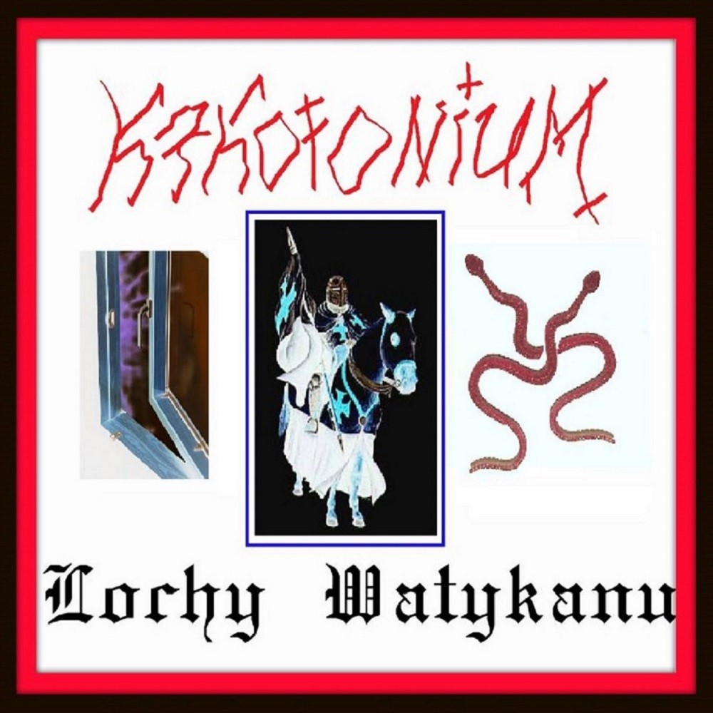 Kakofonium - Lochy Watykanu (2019) Cover