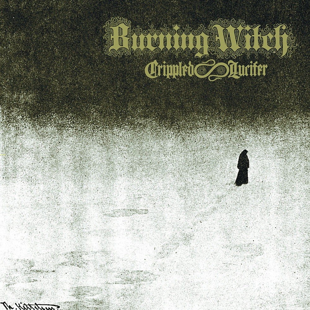 Burning Witch - Crippled Lucifer (1998) Cover