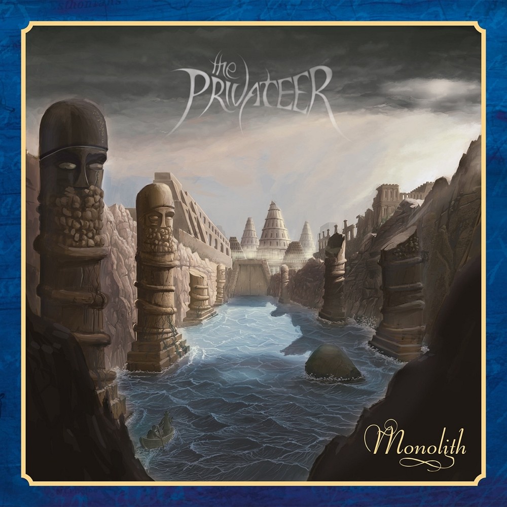 Privateer, The - Monolith (2013) Cover