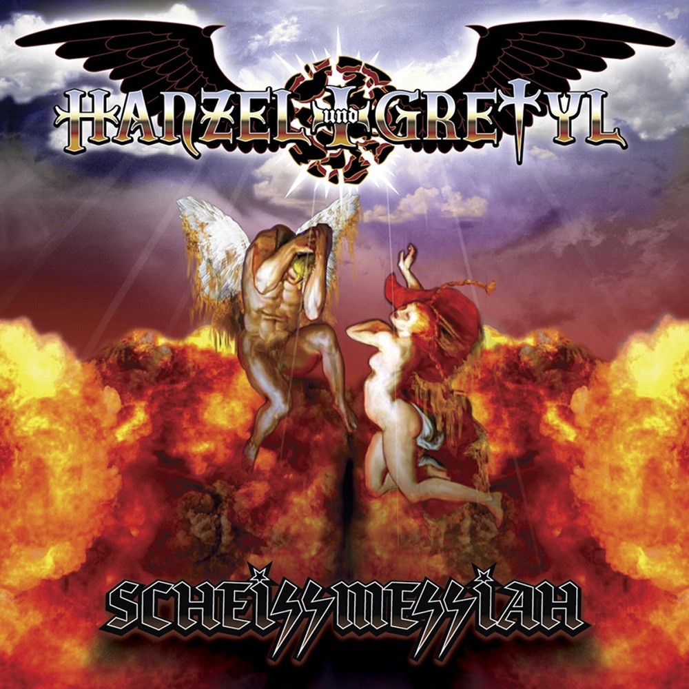 Hanzel und Gretyl - Scheissmessiah (2004) Cover