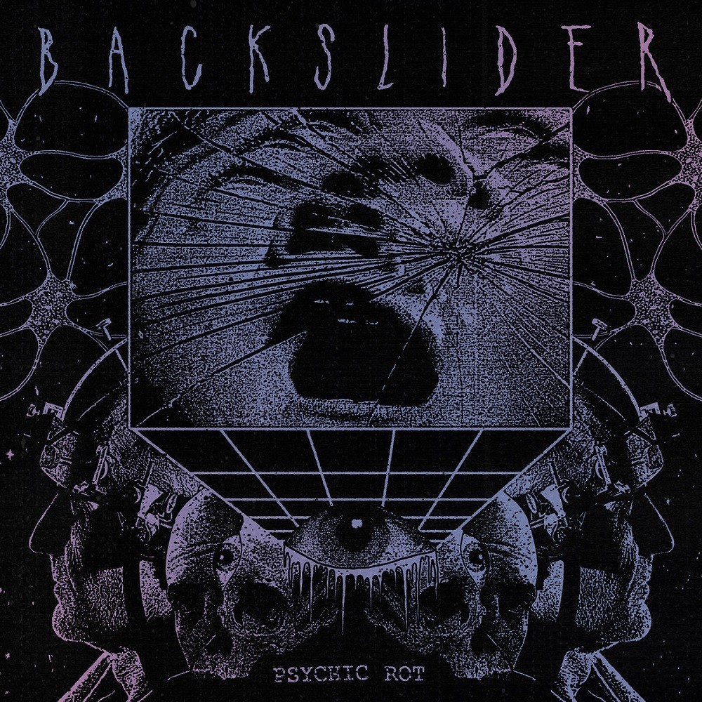 Backslider - Psychic Rot (2022) Cover