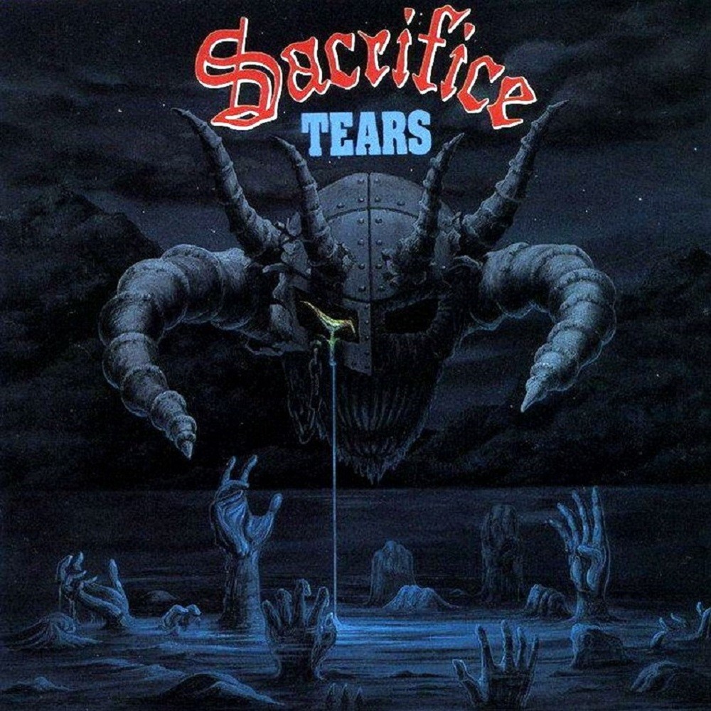 Sacrifice (JPN) - Tears (1992) Cover