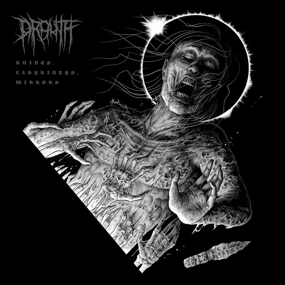 Drouth - Knives, Labyrinths, Mirrors (2017) Cover