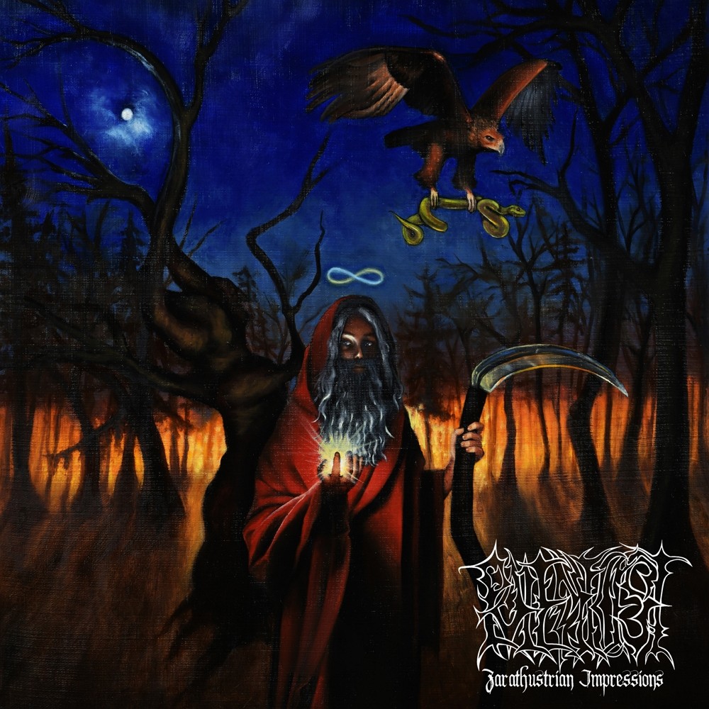 Polemicist - Zarathustrian Impressions (2019) Cover