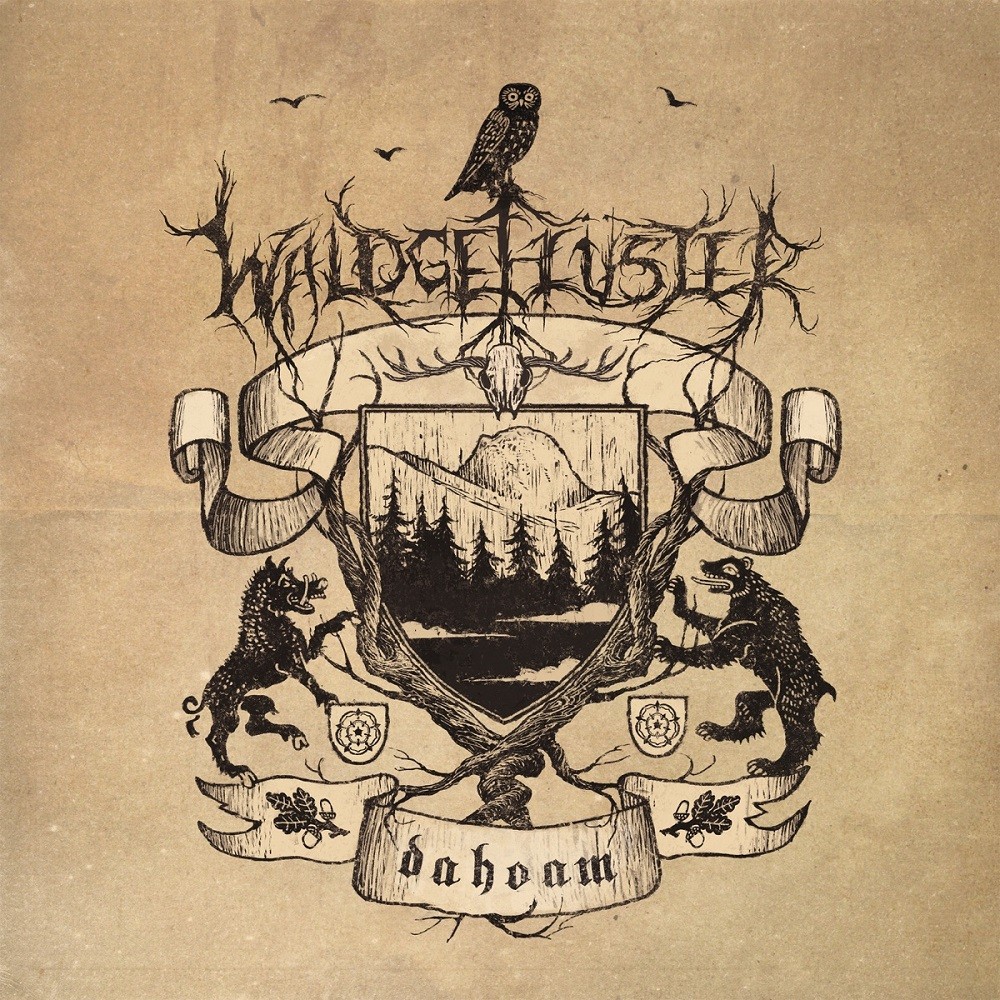 Waldgeflüster - Dahoam (2021) Cover