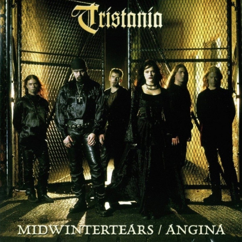 Tristania - Midwintertears / Angina (2001) Cover