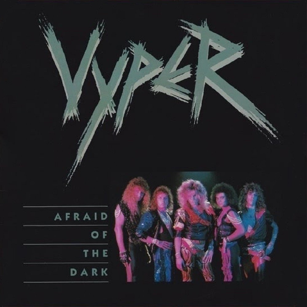 Vyper - Afraid of the Dark (1985) Cover