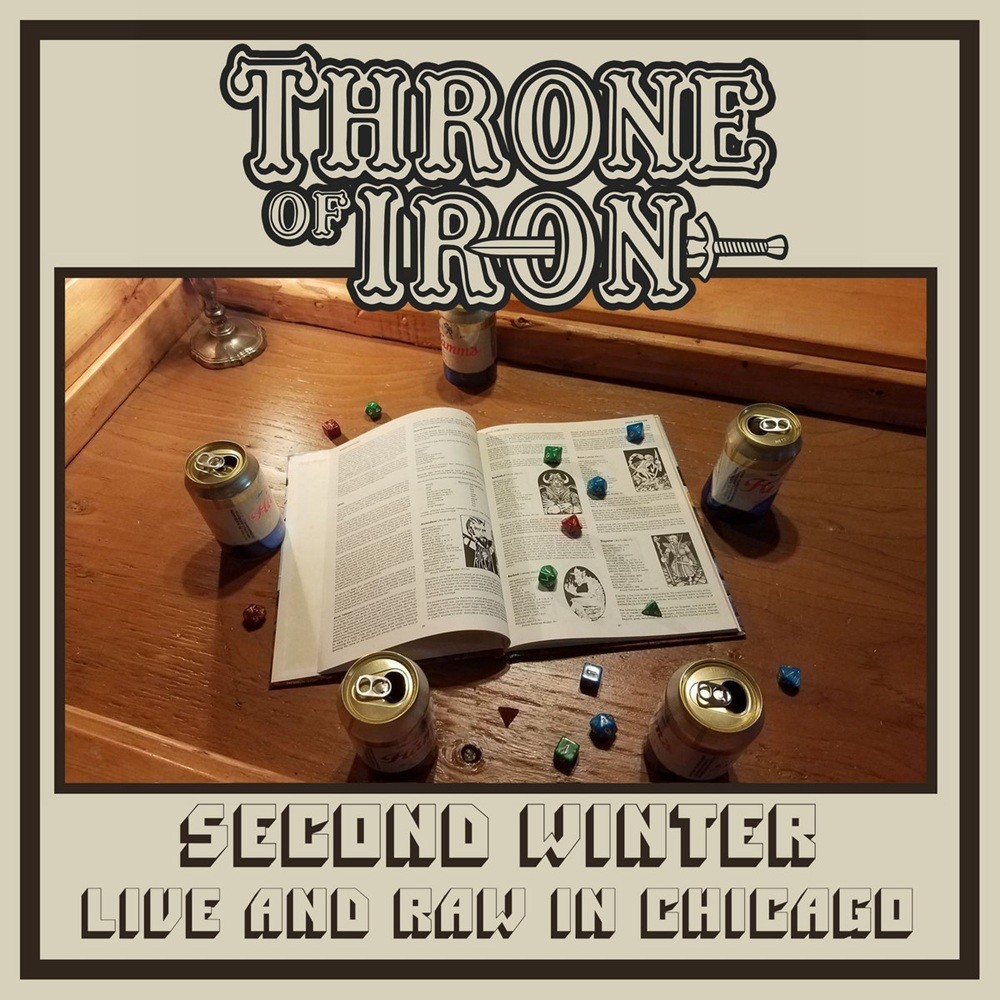 Throne of Iron - Second Winter: Live and Raw in Chicago (2021) Cover