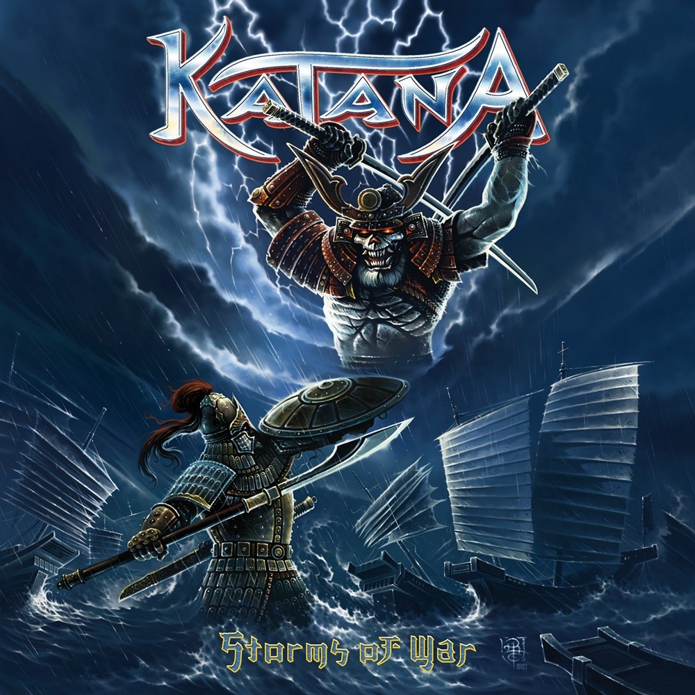 Katana - Storms of War (2012) Cover
