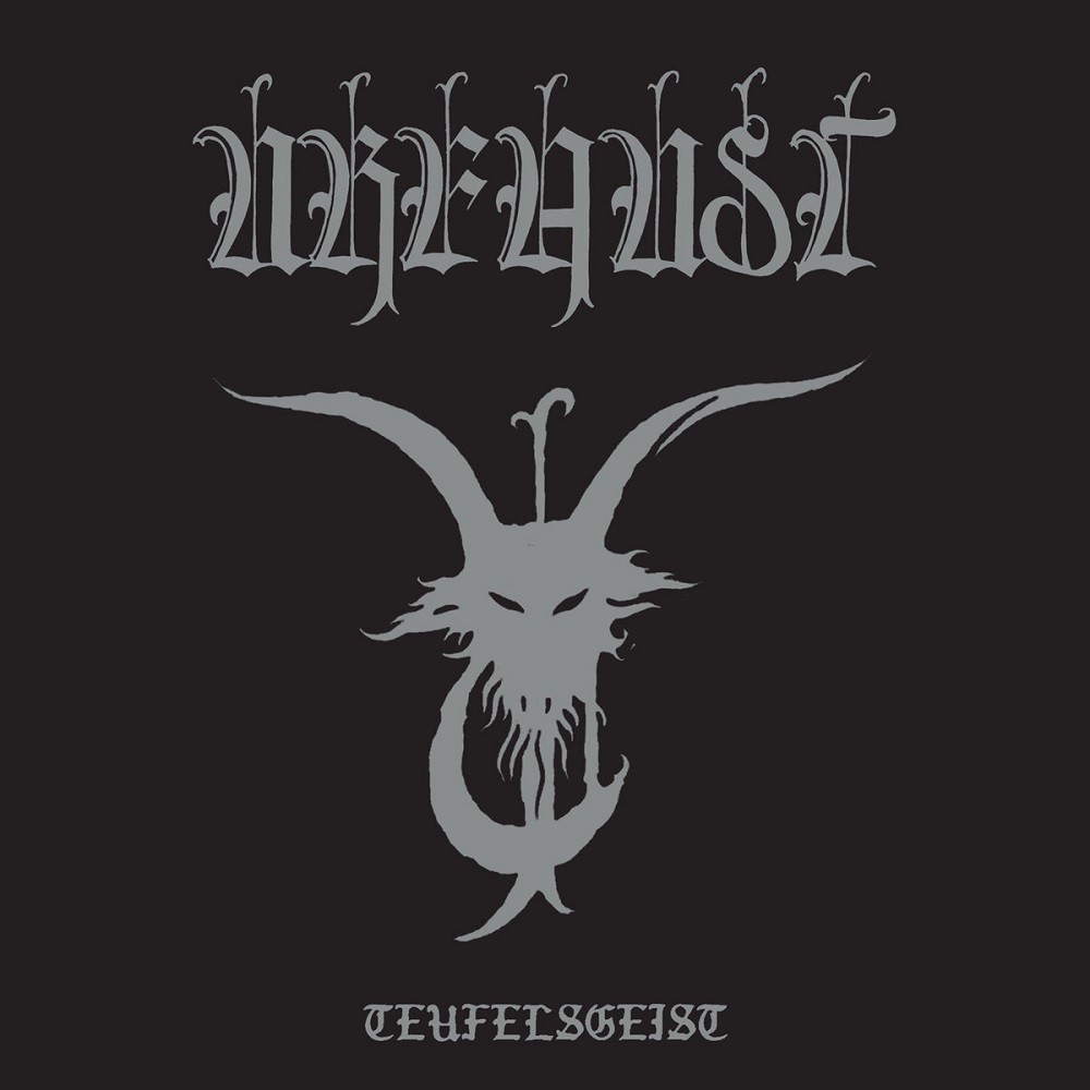 Urfaust - Teufelsgeist (2020) Cover