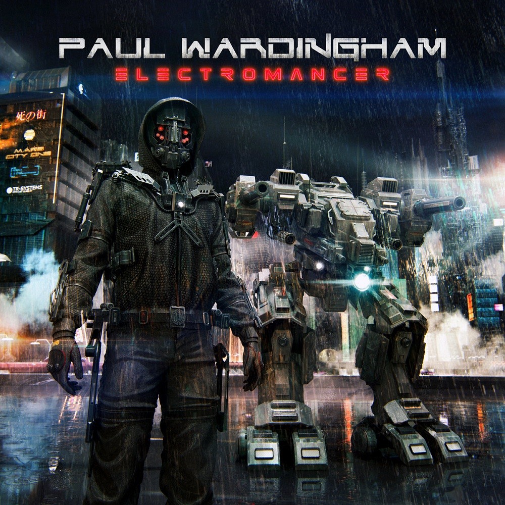 Paul Wardingham - Electromancer (2018) Cover