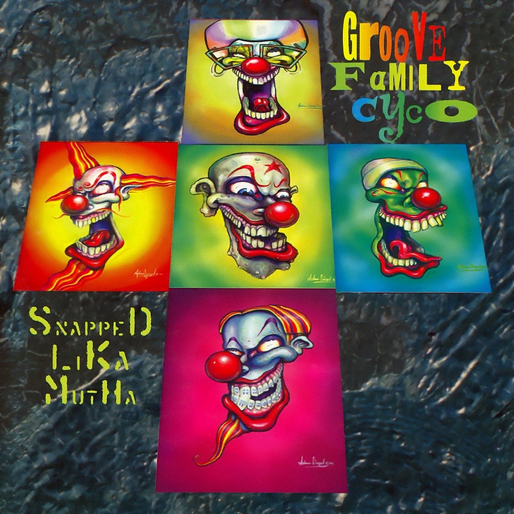 Infectious Grooves - Groove Family Cyco (1994) Cover