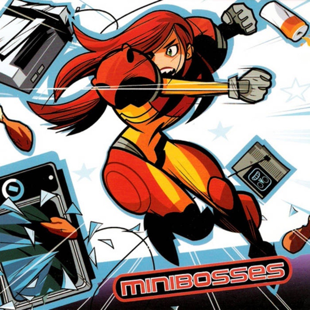 Minibosses - Brass (2005) Cover