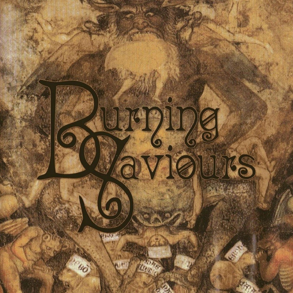 Burning Saviours - Burning Saviours (2005) Cover