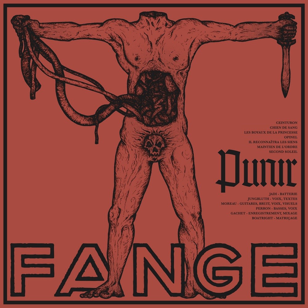 Fange - Punir (2019) Cover
