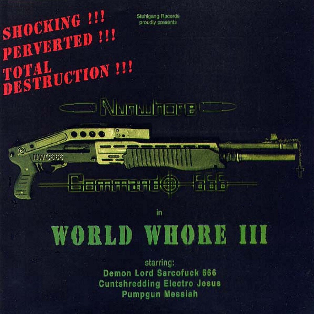 Nunwhore Commando 666 - World Whore III (2002) Cover