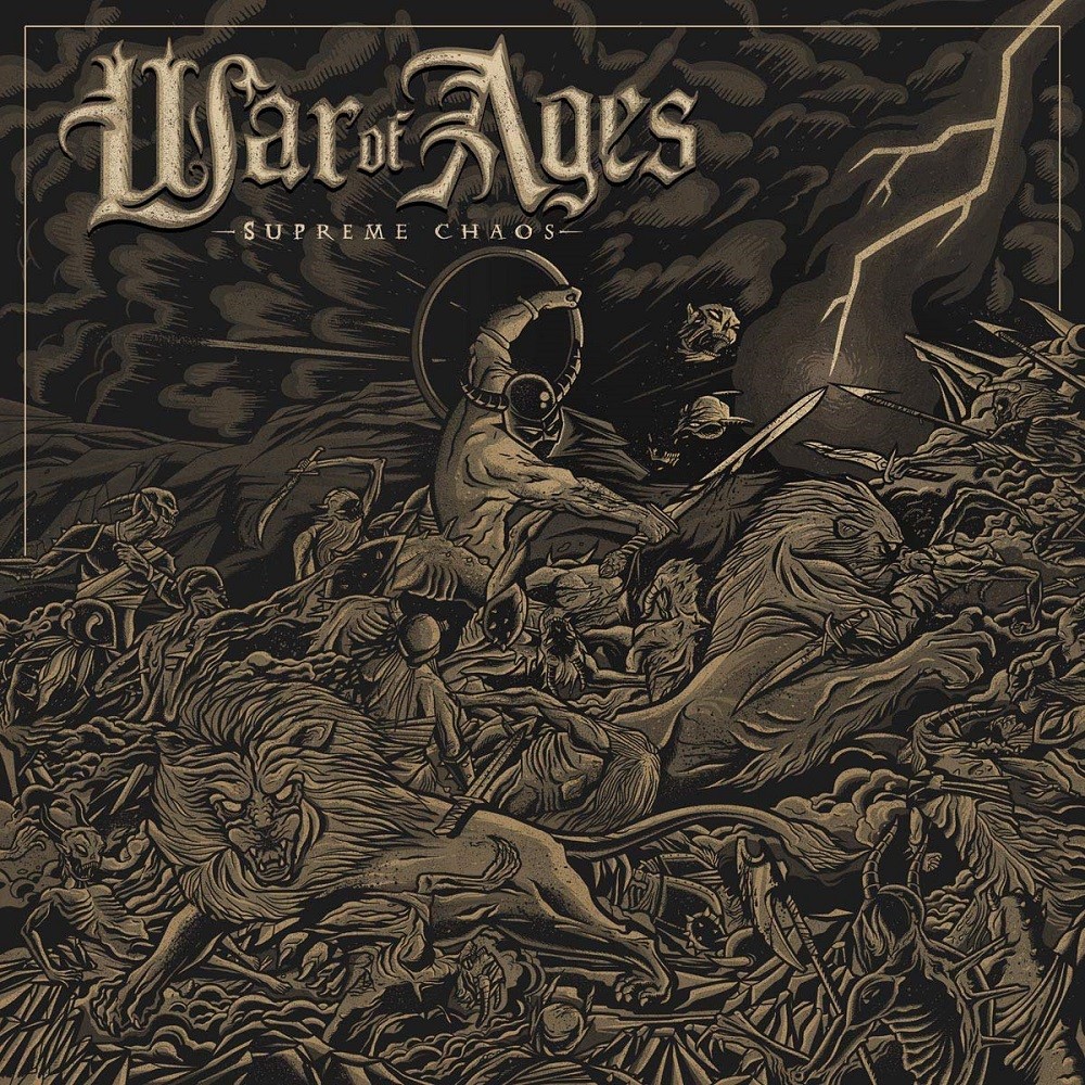 War of Ages - Supreme Chaos (2014) Cover