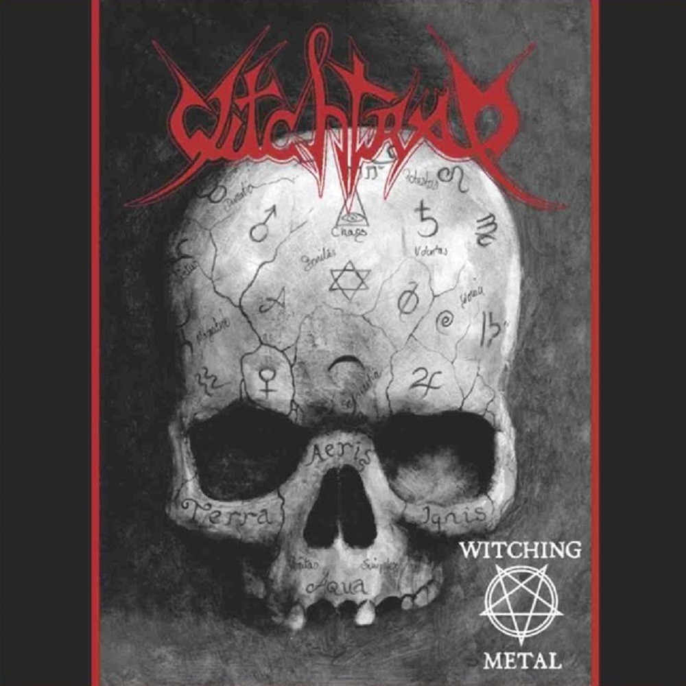 Witchtrap - Witching Metal (2000) Cover