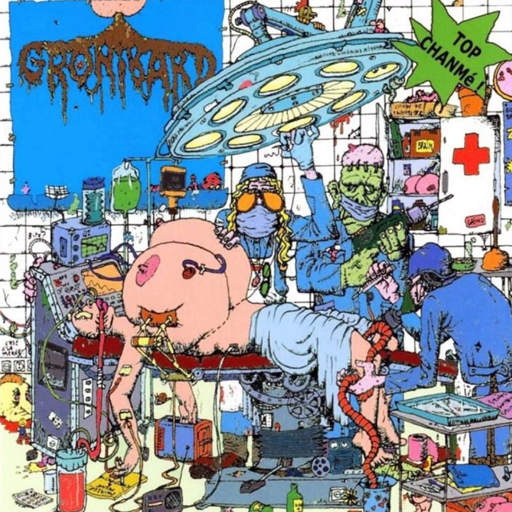 Gronibard - Gronibard (2001) Cover