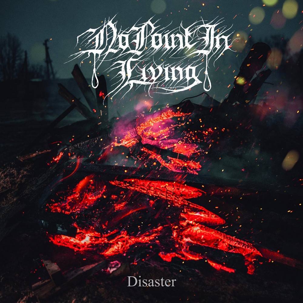 No Point in Living - Disaster (2022) Cover