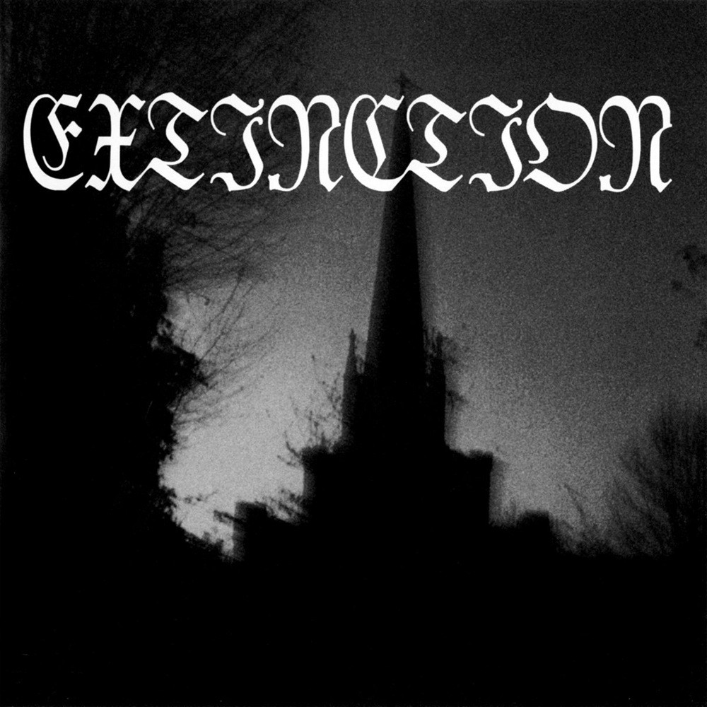 Extinction - The Black Hex (2005) Cover