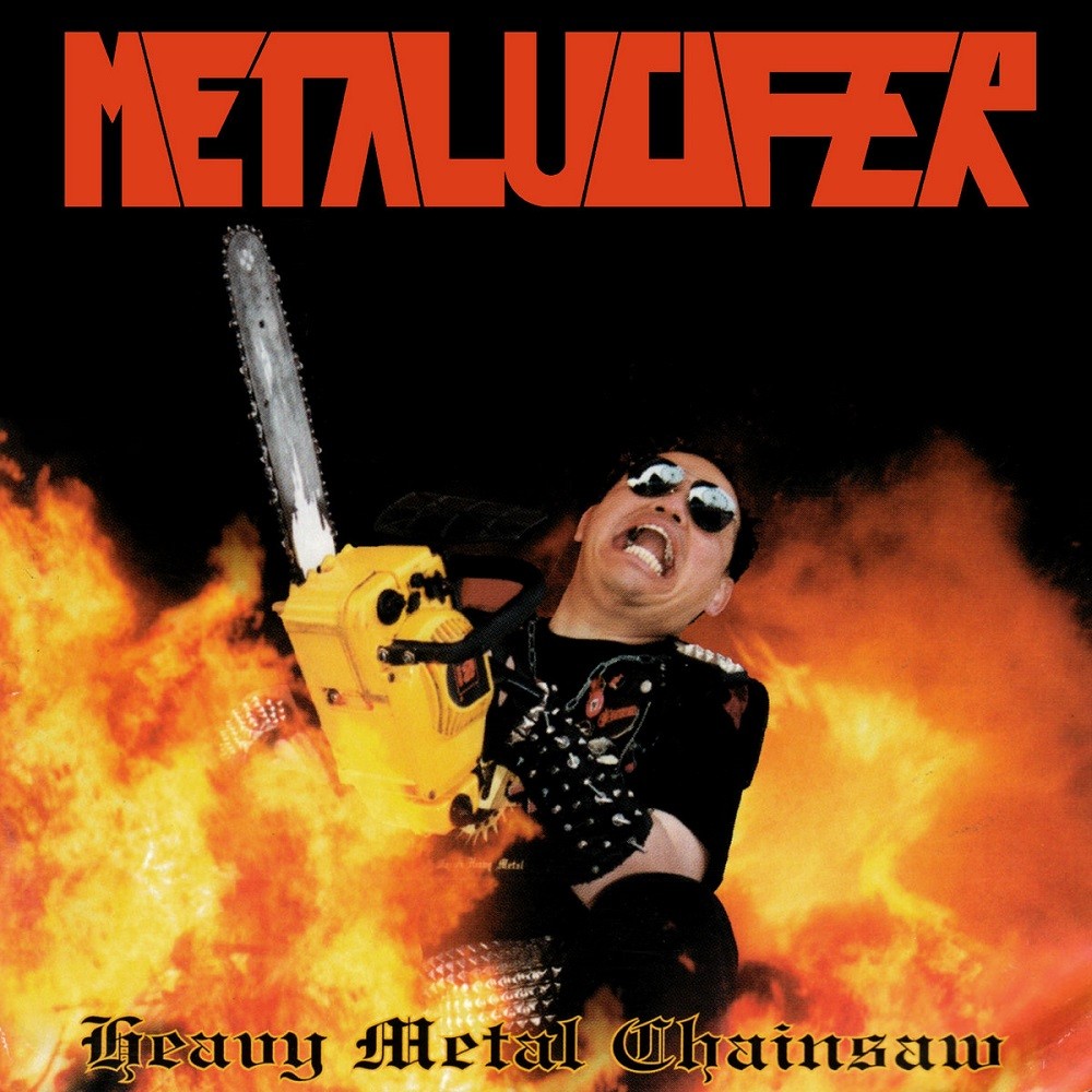 Metalucifer - Heavy Metal Chainsaw (2001) Cover