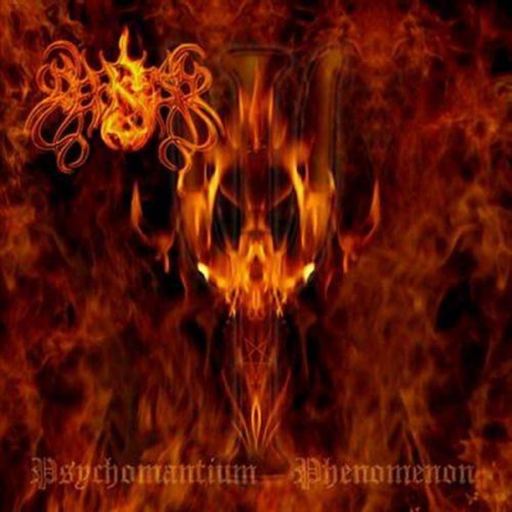 Depresy - Psychomantium Phenomenon (2003) Cover