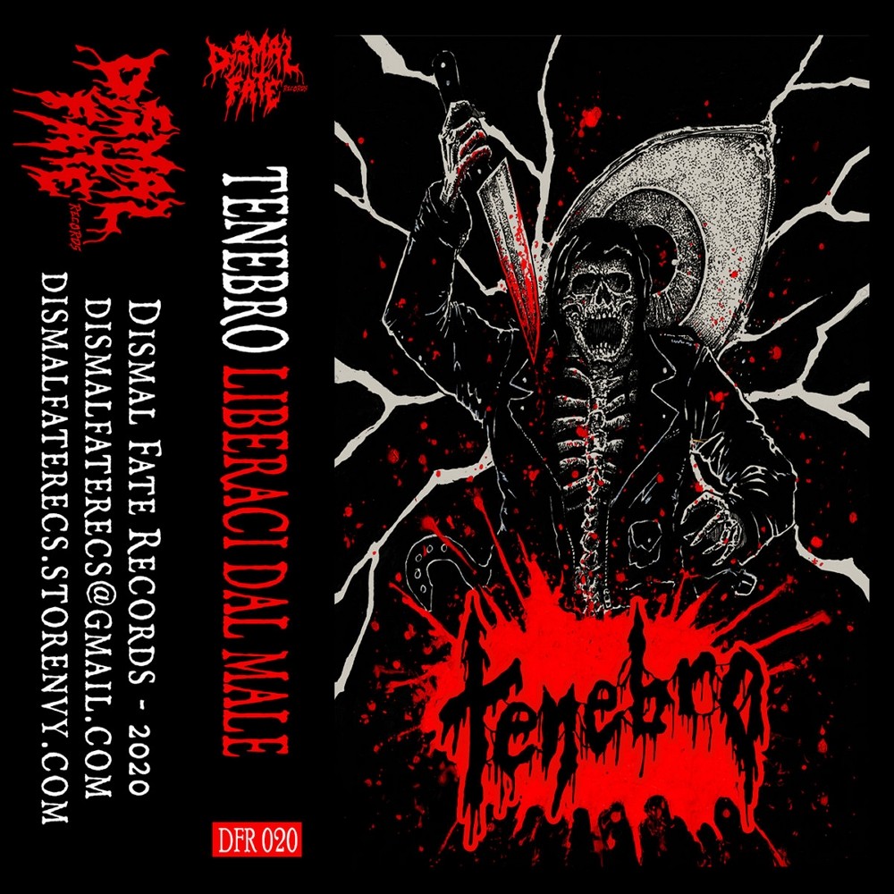 Tenebro - Liberaci dal male (2020) Cover