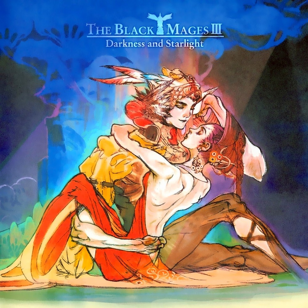 Black Mages, The - The Black Mages III - Darkness and Starlight (2008) Cover