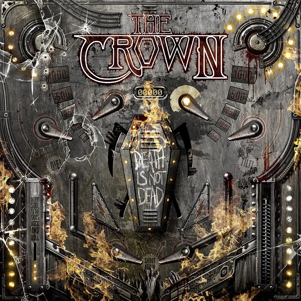 Crown, The - Death Is Not Dead (2015) Cover