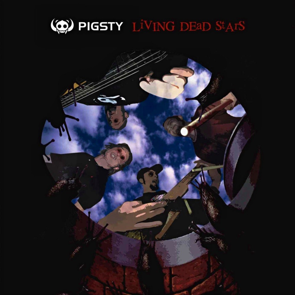 Pigsty - Living Dead Stars (2007) Cover