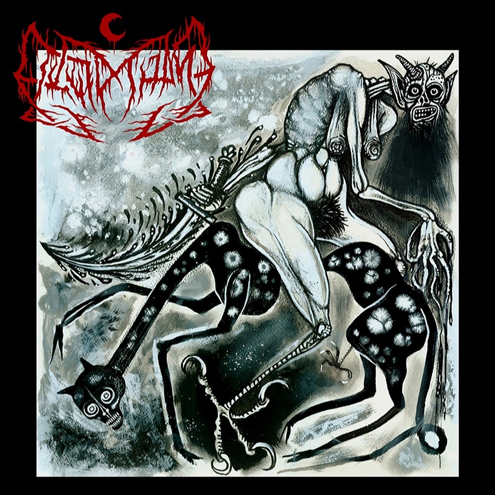 Leviathan (USA) - Tentacles of Whorror (2004) Cover