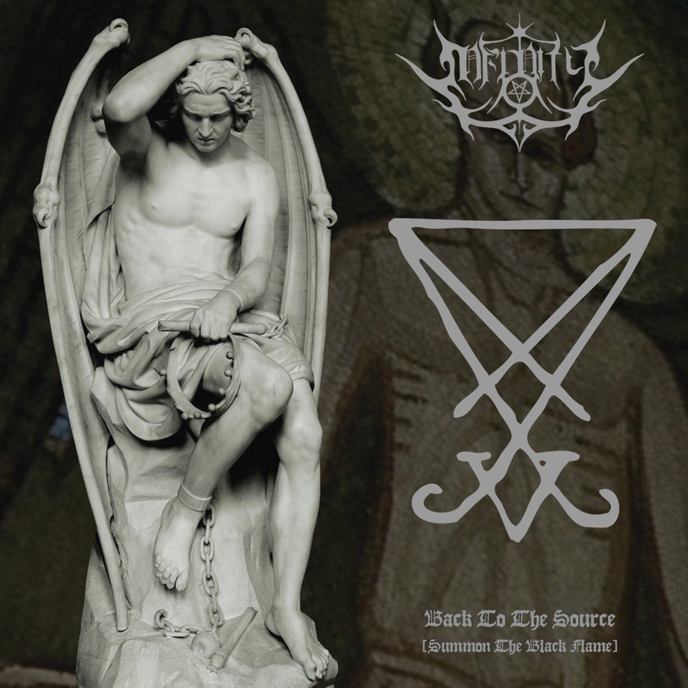 Infinity - Back to the Source (Summon the Black Flame) (2012) Cover