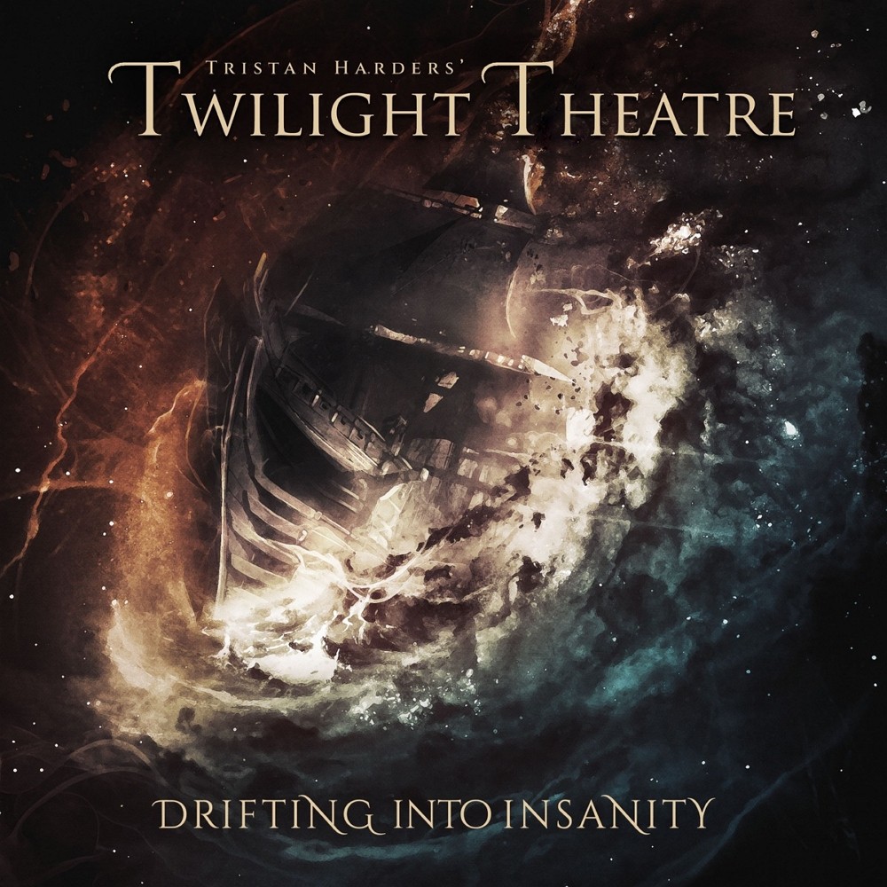 Tristan Harders' Twilight Theat - Drifting Into Insanity (2022) Cover