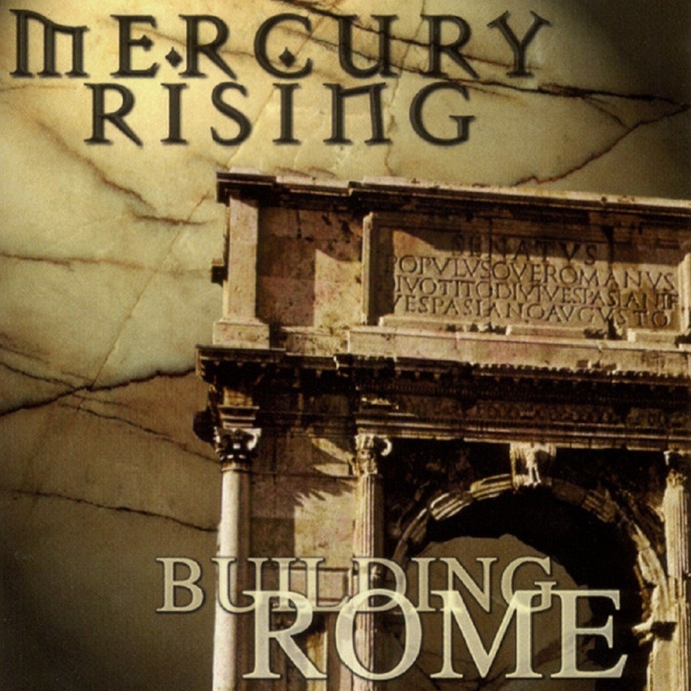 Mercury Rising - Building Rome (1998) Cover